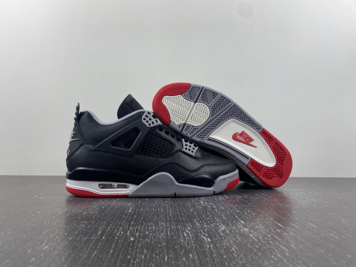 air jordan 4 “bred reimagined” fv5029-006