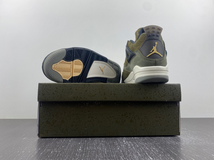 airjordan 4 craft medium olive fb9927-200
