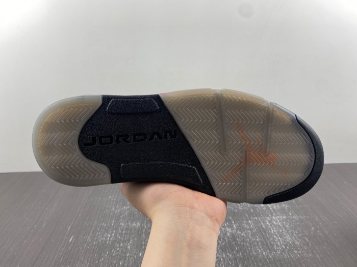 air jordan 5 gs “plaid” fd4814-008