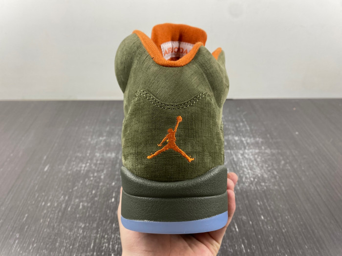 air jordan 5 “olive” dd0587-308