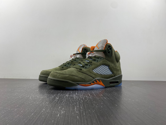 air jordan 5 “olive” dd0587-308