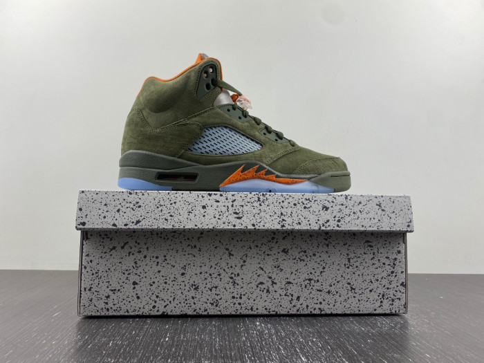 air jordan 5 “olive” dd0587-308