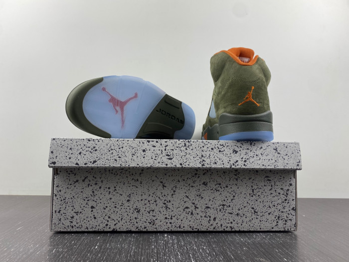 air jordan 5 “olive” dd0587-308