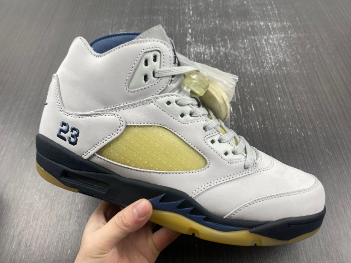 air jordan 5 retro a ma maniére diffused blue fz5758-004