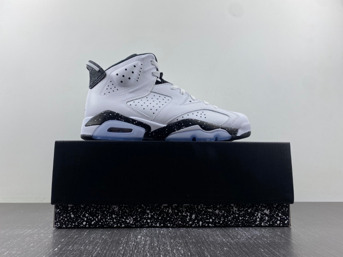 air jordan 6 “reverse oreo” ct8529-112