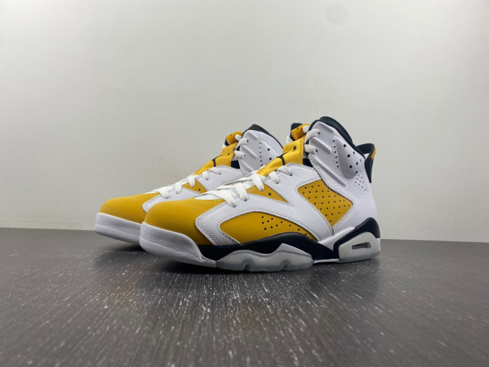 air jordan 6 “yellow ochre” ct8529-170