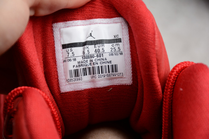 jordan 12 retro gym red (2018) 130690-601