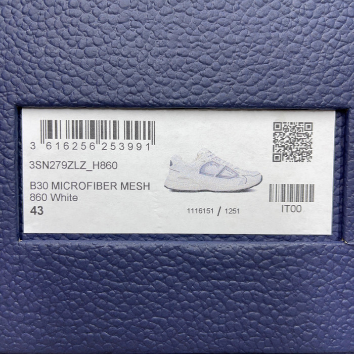 D*or b30 sneakers d0245