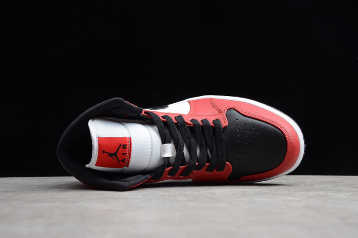 air jordan 1 mid chicago aj1 554724-069