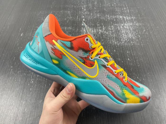 nike kobe 8 protro “venice beach” fq3548-001