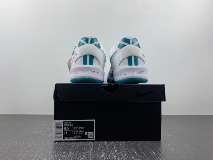 nike kobe 8 protro “radiant emerald” fq3549-101
