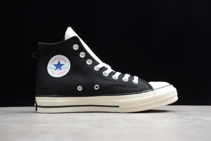 converse chuck taylor all-star 70s hi fear of god black 164529c
