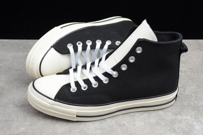 converse chuck taylor all-star 70s hi fear of god black 164529c