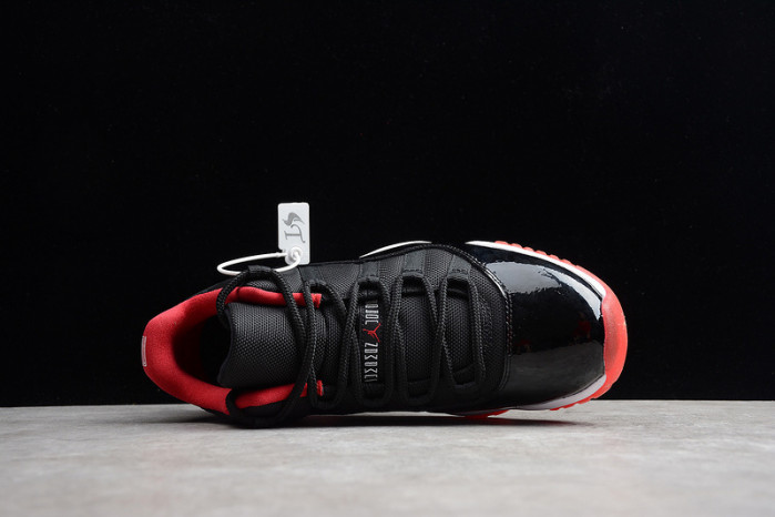 air jordan 11 retro low bred 528895- 012