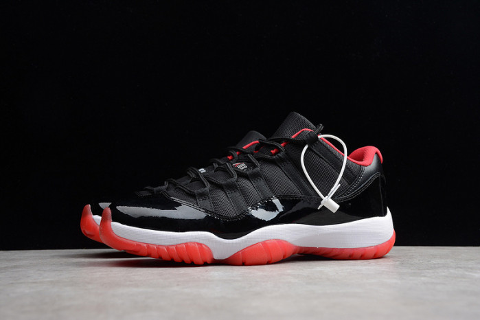 air jordan 11 retro low bred 528895- 012
