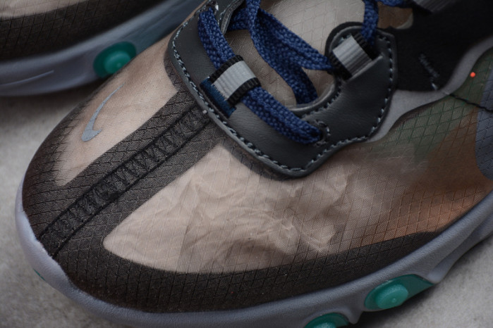 nike react element 87 black neptune green aq1090-005