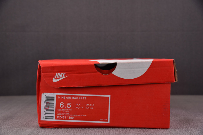 nk air max 95 cargo khaki reflective dz4511-300