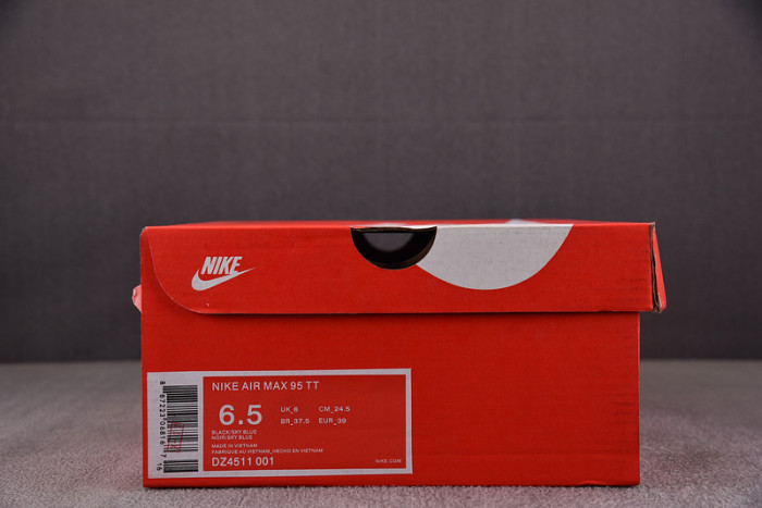 nk air max 95 black reflective dz4511-001