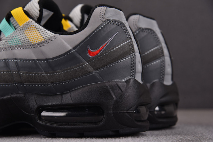nk air max 95 se light charcoal vintage cw6575-001