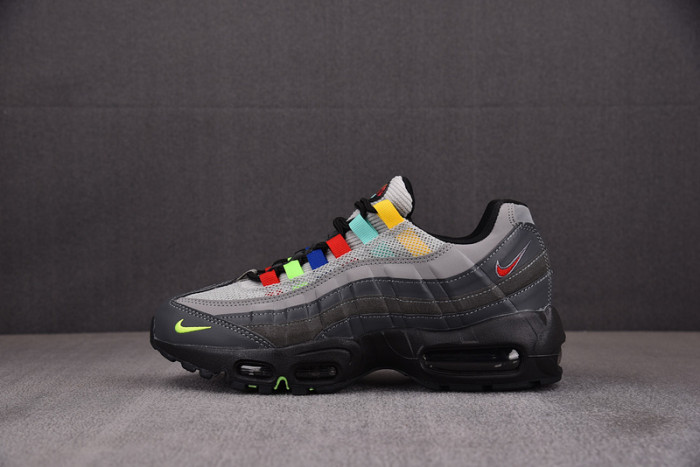nk air max 95 se light charcoal vintage cw6575-001