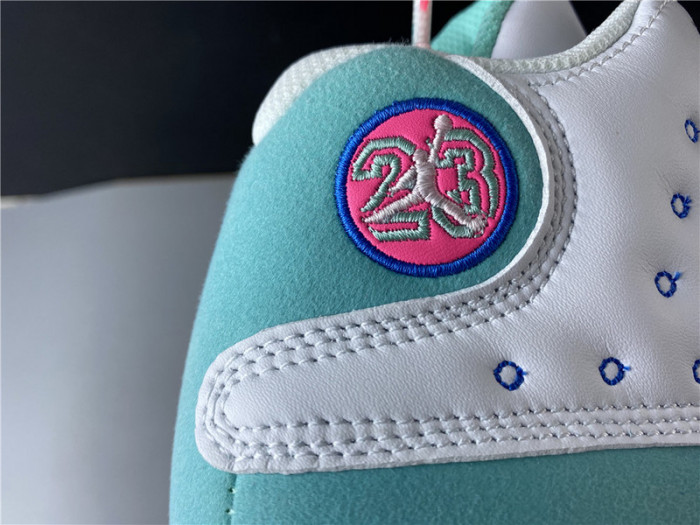 air jordan 13 aurora green gs 439358-100