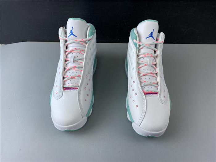 air jordan 13 aurora green gs 439358-100