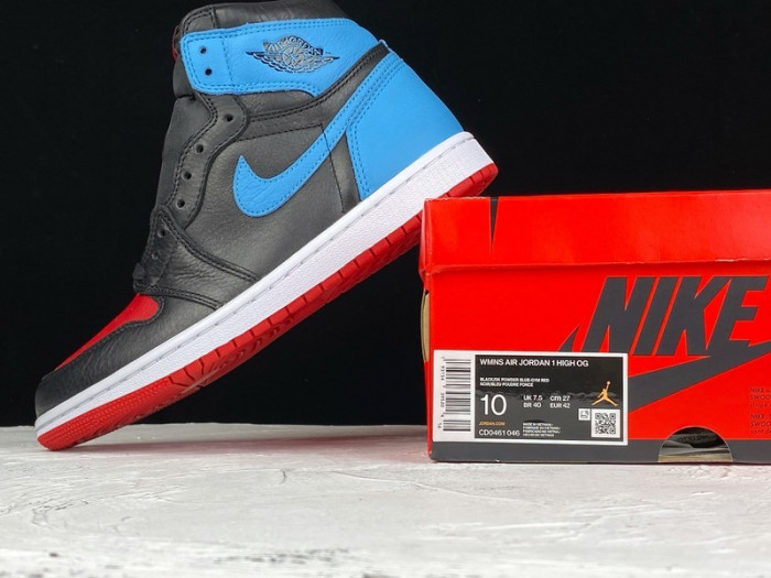air jordan 1 unc chicago cd0461-046