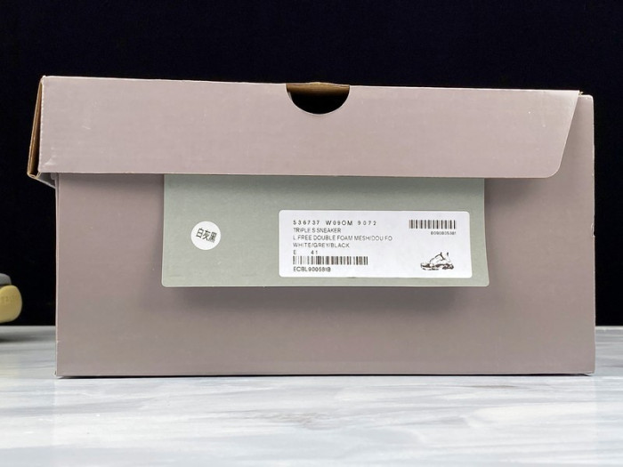 Ba*len*cia*ga triple s ecbl811861c