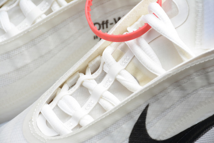 ow x air max 97 white aj4585- 100