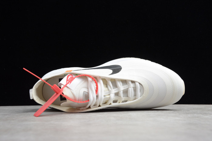 ow x air max 97 white aj4585- 100