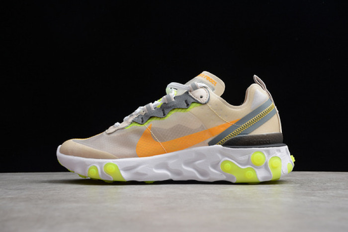 nike react element 87 light orewood brown aq1090-101