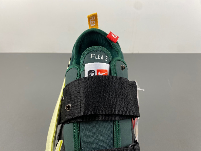 cactus plant flea market x nike air flea 2 “faded spruce” dv7164-300