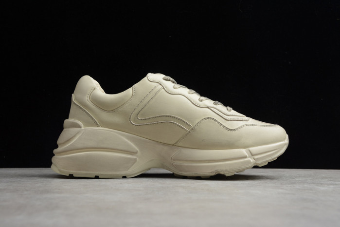 g*u*i ace embroidered low-top sneaker all white e2277