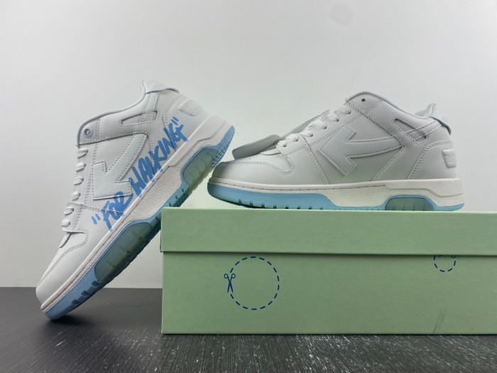 ow out of office lace-up sneakers ac3830-077