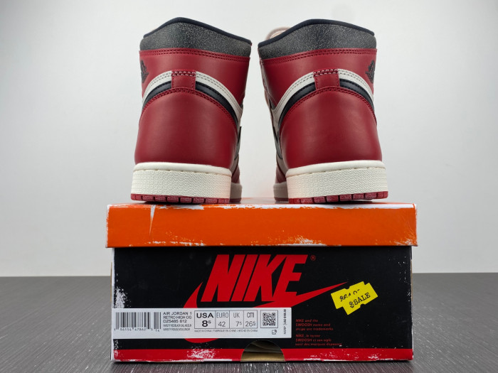 jordan 1 retro high chicago lost and found dz5485-612