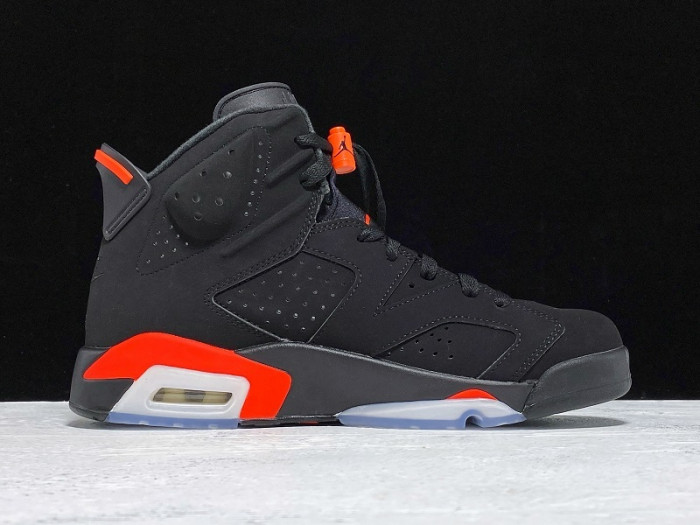 air jordan 6 retro black infrared 384664-060