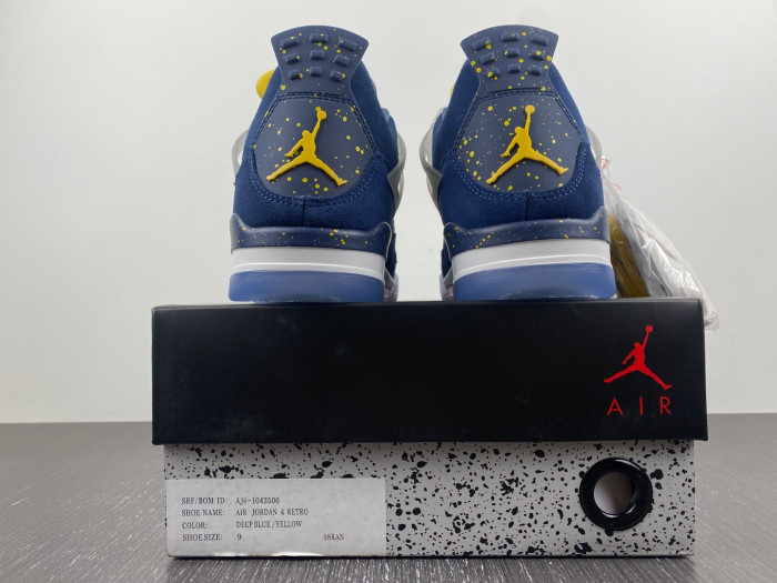 air jordan 4 retro michigan aj4-1036660