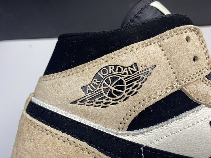 air jordan 1 mid barely orange light violet bq6472 -800