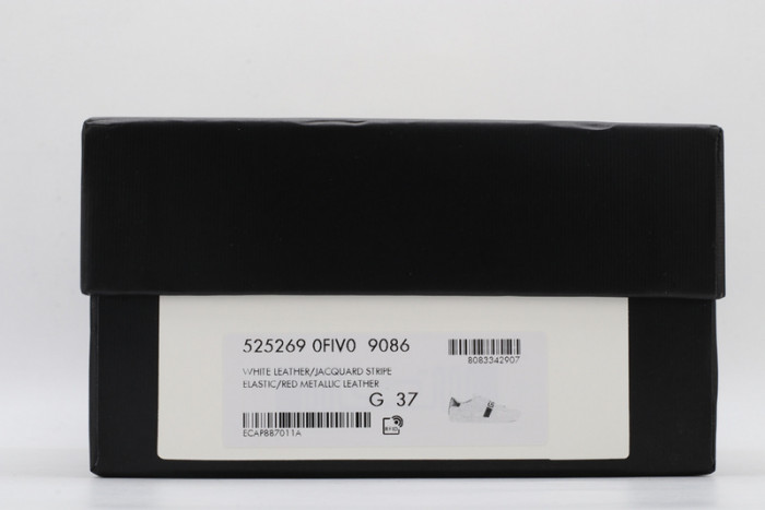 g*u*i ace embroidered low-top sneaker g076