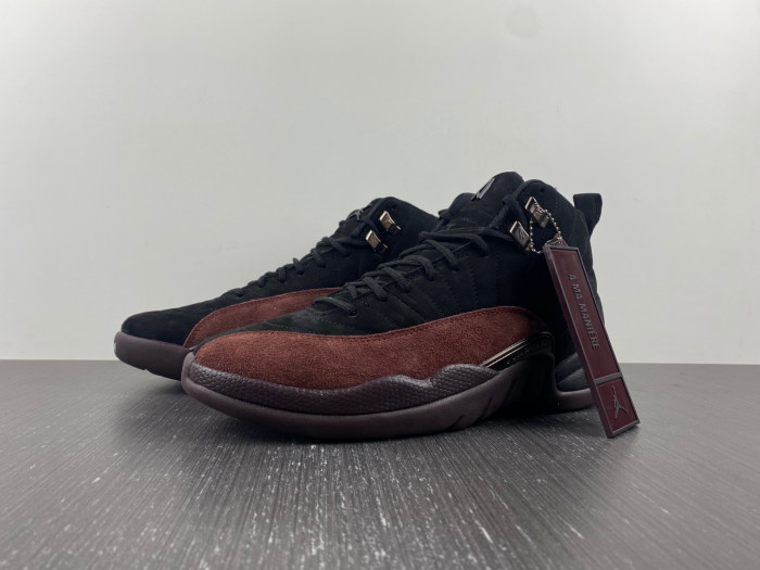 air jordan 12 retro a ma maniére black dv6989-001