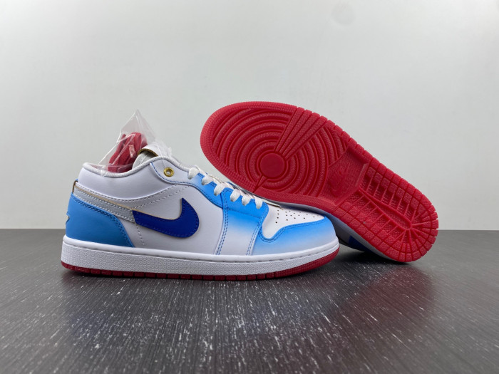 air jordan 1 low university blue fn8895-141