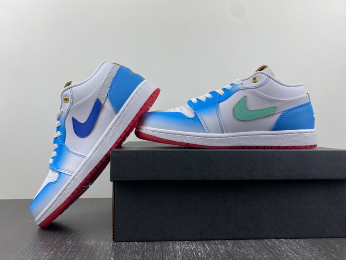 air jordan 1 low university blue fn8895-141