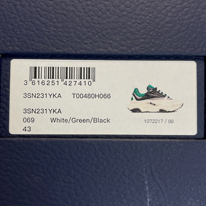 D*or b22 sneaker d0181