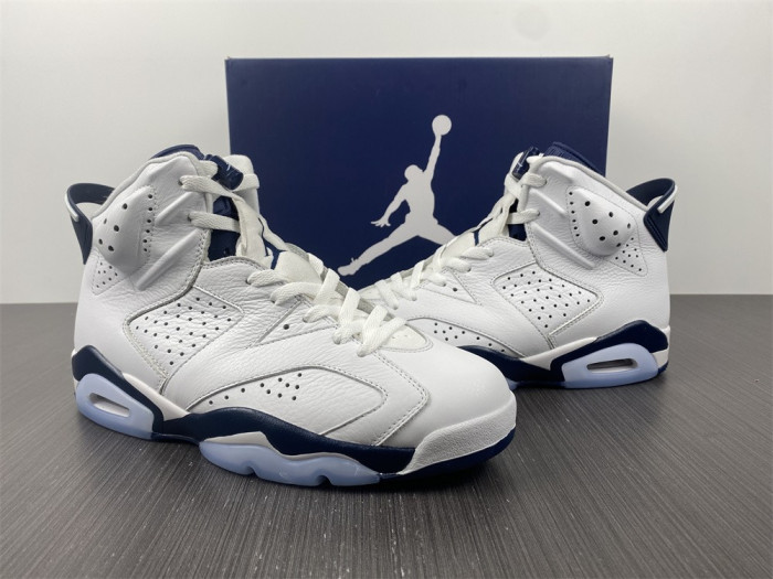 air jordan 6 retro midnight navy (2022) ct8529-141