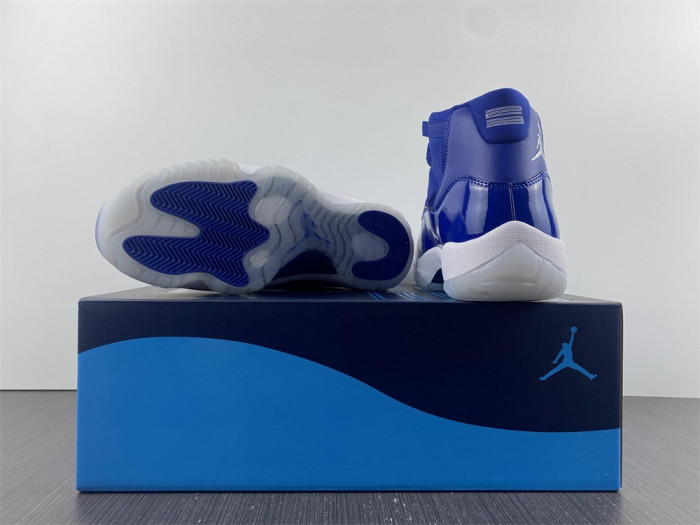 air jordan 11 “midnight navy” at7802-115