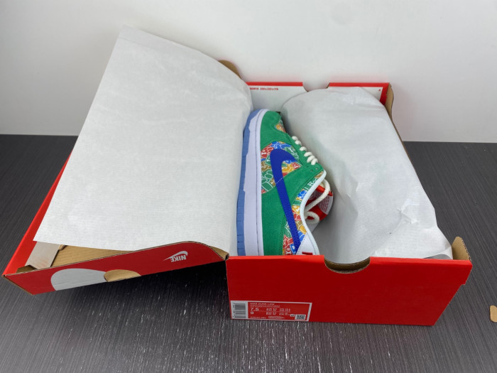 nike dunk low foam finger dz5184-300