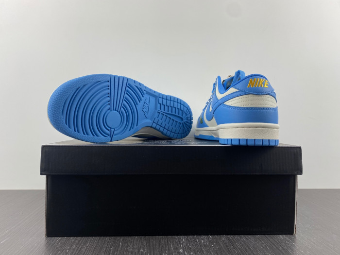 nike dunk low chrome hearts unc dd1503-1001