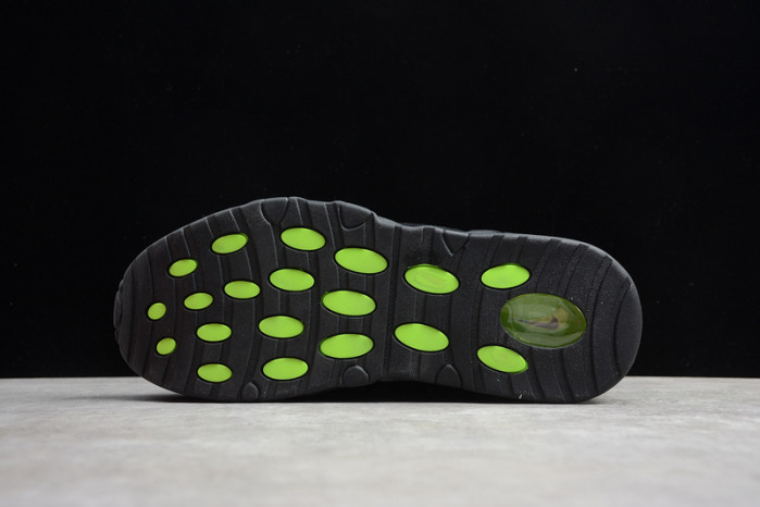 air max uptempo 95 black/fluorescent green 922936-002