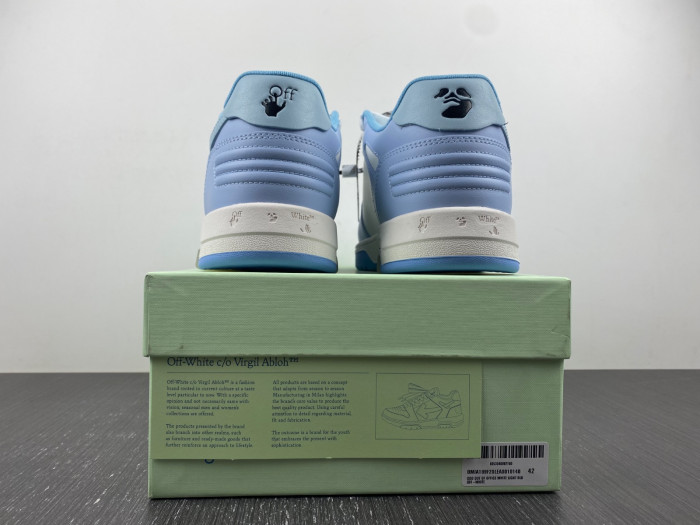 ow out of office lace-up sneakers ac3830-032