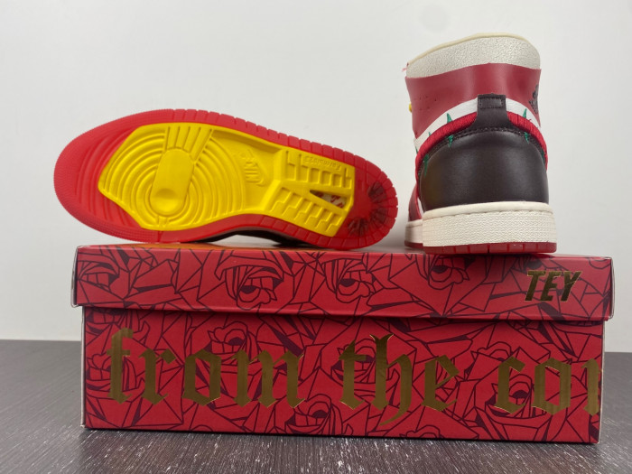 air jordan 1 zoom cmft 2 a rose from harlem fj0604-601